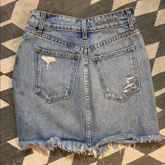 LF Carmar Denim Skirt - Picture 2 of 3